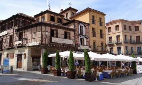Zdjęcie HISZPANIA / Castilla y León / Segovia / Zaproszenie