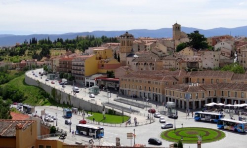 Zdjecie HISZPANIA / Castilla y Len / Segovia / Segovia