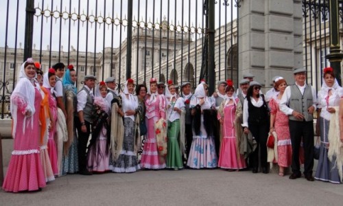 Zdjecie HISZPANIA / Madryt / Madryt / Chulapos y goyescos