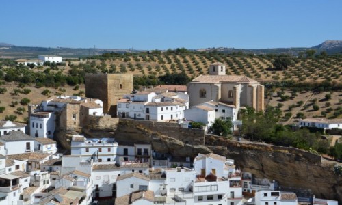 Zdjcie HISZPANIA / Andaluzja / Setenil de las Bodegas / Setenil de las Bodegas