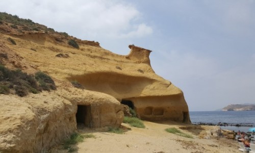 Zdjęcie HISZPANIA / Playa La Carolina / Playa La Carolina / plaża