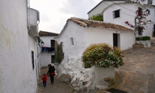 Zdjecie HISZPANIA / Andaluzja / Ubrique / W miasteczku Ubirque