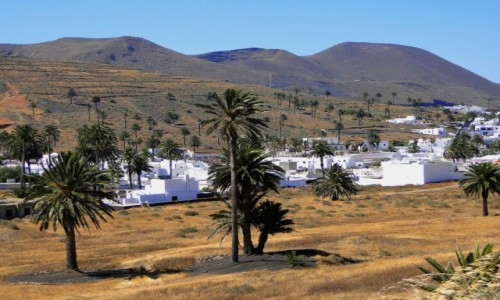 HISZPANIA / Wyspy Kanaryjskie / Lanzarote / Z serii: lanzaroteskie krajobrazy (2)