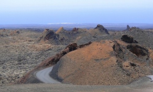 HISZPANIA / Wyspy Kanaryjskie / Lanzarote / Wulkaniczne klimaty (2)
