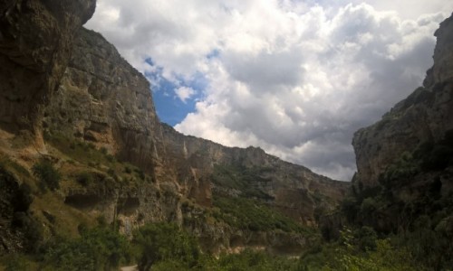 Zdjecie HISZPANIA / Pireneje / Foz de Lumbier / ICAN4x4