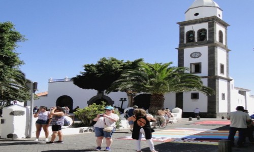 HISZPANIA / Wyspy Kanaryjskie / Lanzarote, Arrecife / Z serii: Boe Ciao w Arrecife (4).