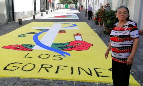 HISZPANIA / Wyspy Kanaryjskie / Lanzarote, Arrecife / Z serii: Boe Ciao w Arrecife (5).