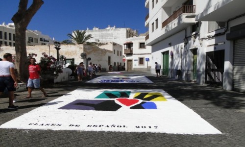 HISZPANIA / Wyspy Kanaryjskie / Lanzarote, Arrecife / Z serii: Boe Ciao w Arrecife (7)
