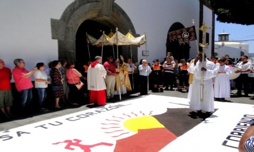 HISZPANIA / Wyspy Kanaryjskie / Lanzarote, Arrecife / Z serii: Boe Ciao w Arrecife (8)