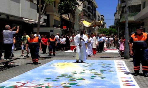 Zdjecie HISZPANIA / Wyspy Kanaryjskie / Lanzarote, Arrecife / Z serii: Boe Ciao w Arrecife (9)
