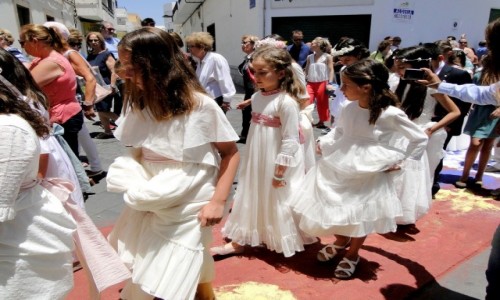 Zdjecie HISZPANIA / Wyspy Kanaryjskie / Lanzarote, Arrecife / Z serii: Boe Ciao w Arrecife (11)