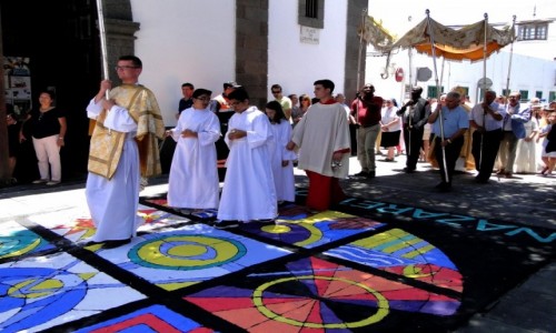 HISZPANIA / Wyspy Kanaryjskie / Lanzarote, Arrecife / Z serii: Boe Ciao w Arrecife (12)