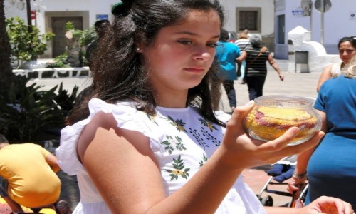 HISZPANIA / Wyspy Kanaryjskie / Lanzarote, Arrecife / Z serii: Boe Ciao w Arrecife (15)