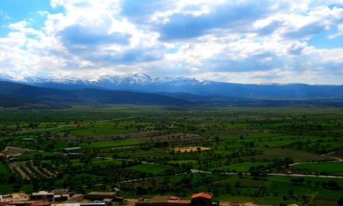 Zdjęcie HISZPANIA / Andaluzja / La Calahorra / Sierra Nevada