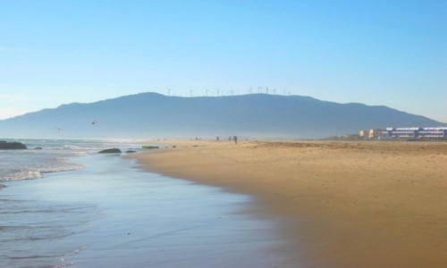 Zdjcie HISZPANIA / Andaluzja / Tarifa / Mekka surferw