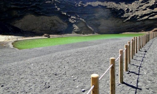 HISZPANIA / Wyspy Kanaryjskie / Lanzarote / Charco de los Clicos.