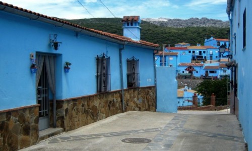 Zdjęcie HISZPANIA / Andaluzja / Juzcar / Wioska Smurfów