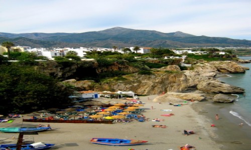Zdjcie HISZPANIA / Andaluzja / Nerja / Balkon Europy