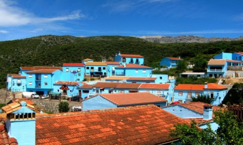 Zdjęcie HISZPANIA / Andaluzja / Juzcar / Wioska Smurfów