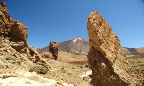 Zdjcie HISZPANIA / Kanary / Teneryfa / Park Narodowy Teide