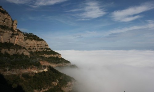 Zdjecie HISZPANIA / - / Katalonia / Masyw Montserrat