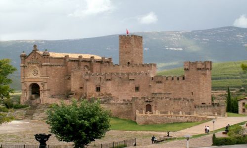 Zdjecie HISZPANIA / Navarra / Castillo de Javier / Castillo de Javier