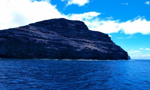 Zdjcie HISZPANIA / Wyspy Kanaryjskie / La Gomera / wybrzee La Gomery