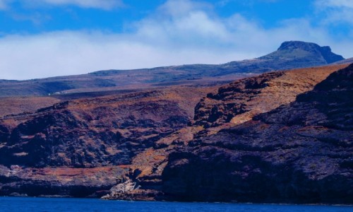 Zdjcie HISZPANIA / Wyspy Kanaryjskie / La Gomera / wybrzee La Gomery 2