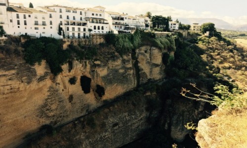 Zdjcie HISZPANIA / Andaluzja / Ronda / Miasto na skale