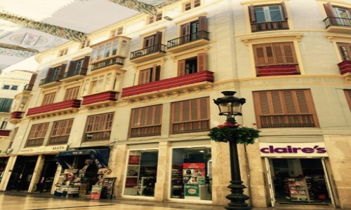 Zdjecie HISZPANIA / Andaluzja / Malaga / Uliczki Malagii