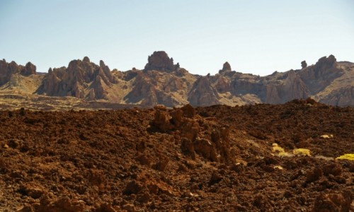 Zdjcie HISZPANIA / Kanary / Teneryfa / Okolice Teide