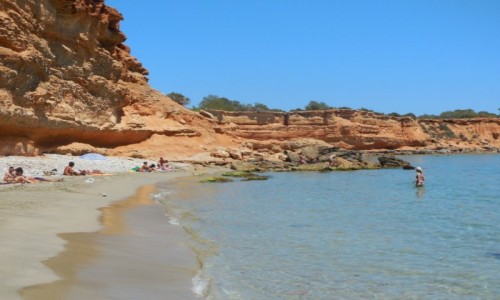 Zdjęcie HISZPANIA / Ibiza / Sa Caleta / Wspomnienie lata