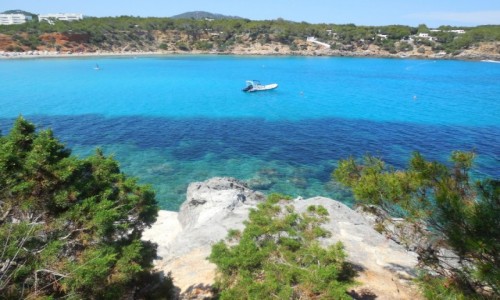 Zdjęcie HISZPANIA / Ibiza / Wybrzeże w okolicy Santa Eulalia / Wspomnienie lata