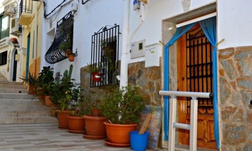 Zdjecie HISZPANIA / Costa Blanca / Calpe / Uliczki starego miasta