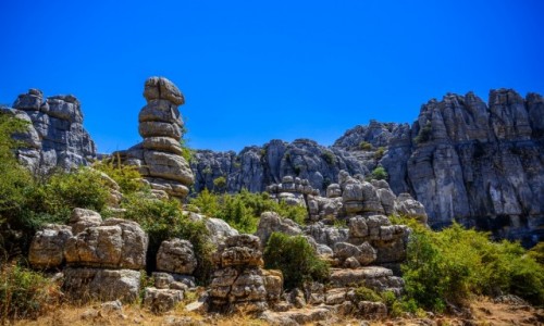 Zdjcie HISZPANIA / Andaluzja / Torcal de Antequera / Torcal de Antequera