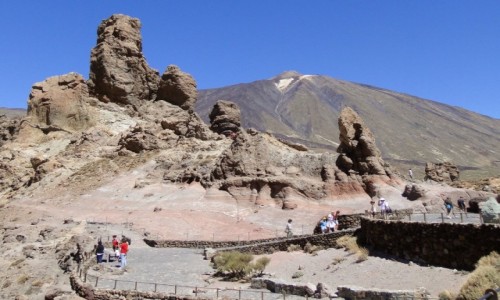 Zdjcie HISZPANIA / Wyspy Kanaryjskie / Teneryfa - Park Narodowy Teide / Kanaryjskie wspomnienie - Teneryfa (5)