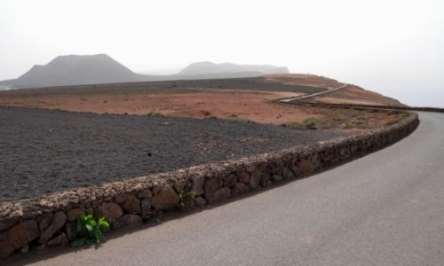 Zdj�cie HISZPANIA / Lanzarote / Mirador del Rio  / W drodze na Marsa