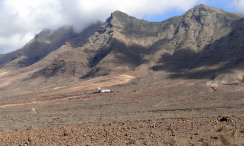 Zdjcie HISZPANIA / Fuerteventura / Cofete / Willa Wintera