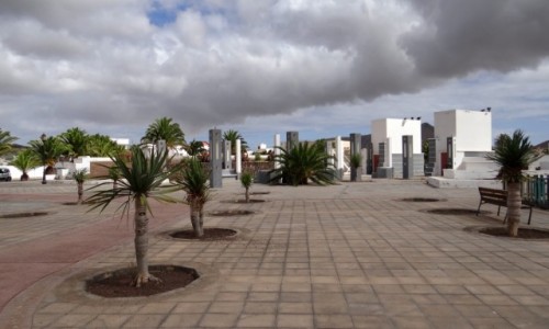 Zdjęcie HISZPANIA / Fuerteventura / La Oliva / Thank God it's Friday