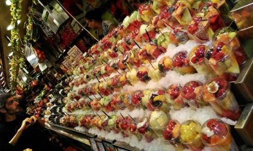 Zdjecie HISZPANIA / Barcelona / Barcelona / La Boqueria