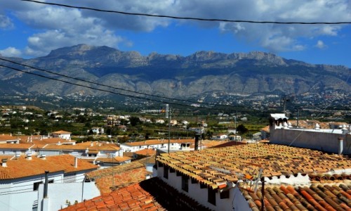 Zdjcie HISZPANIA / Costa Blanca / Altea / Na dachu