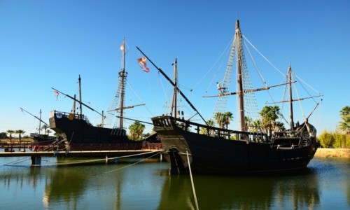 Zdjecie HISZPANIA / Andaluzja / La Rabida / Muelle de las Carabelas