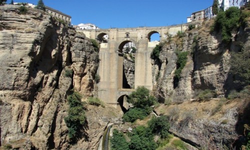 Zdjecie HISZPANIA / andaluzja / Ronda / S takie mosty