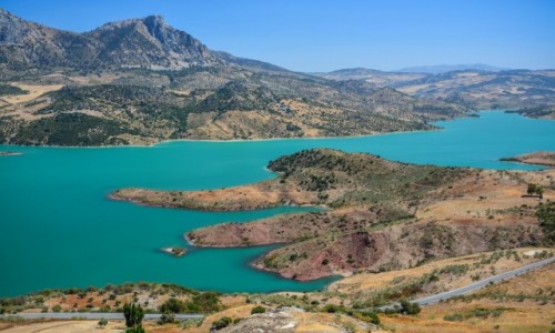 Zdjcie HISZPANIA / Andaluzja / Zahara de la Sierra / Zahara de la Sierra