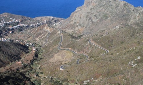 Zdjcie HISZPANIA / Teneryfa / Gory Anaga / Teneryfa