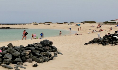 Zdjecie HISZPANIA / Wyspy Kanaryjskie / Fuerteventura / Klimaty Fuerteventury.