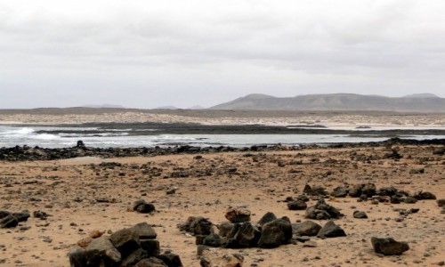 Zdjcie HISZPANIA / Wyspy Kanaryjskie / Fuerteventura / Klimaty Fuerteventury.