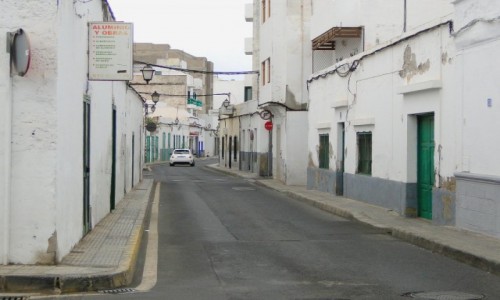 Zdjęcie HISZPANIA / Wyspy Kanaryjskie / Lanzarote, Arrecife / Kanaryjskie wspomnienie - Lanzarote