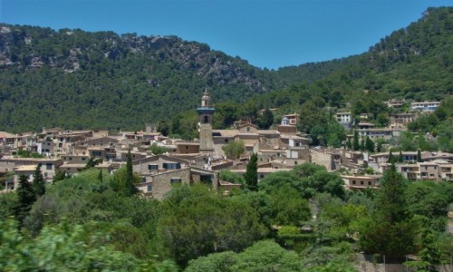 Zdjcie HISZPANIA / Majorka / Valldemossa / U Chopina