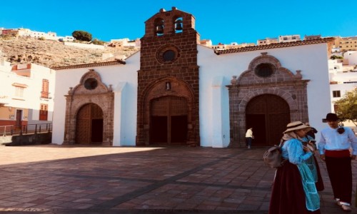 Zdjcie HISZPANIA / San Sebastian / La Gomera  / San Sebastian